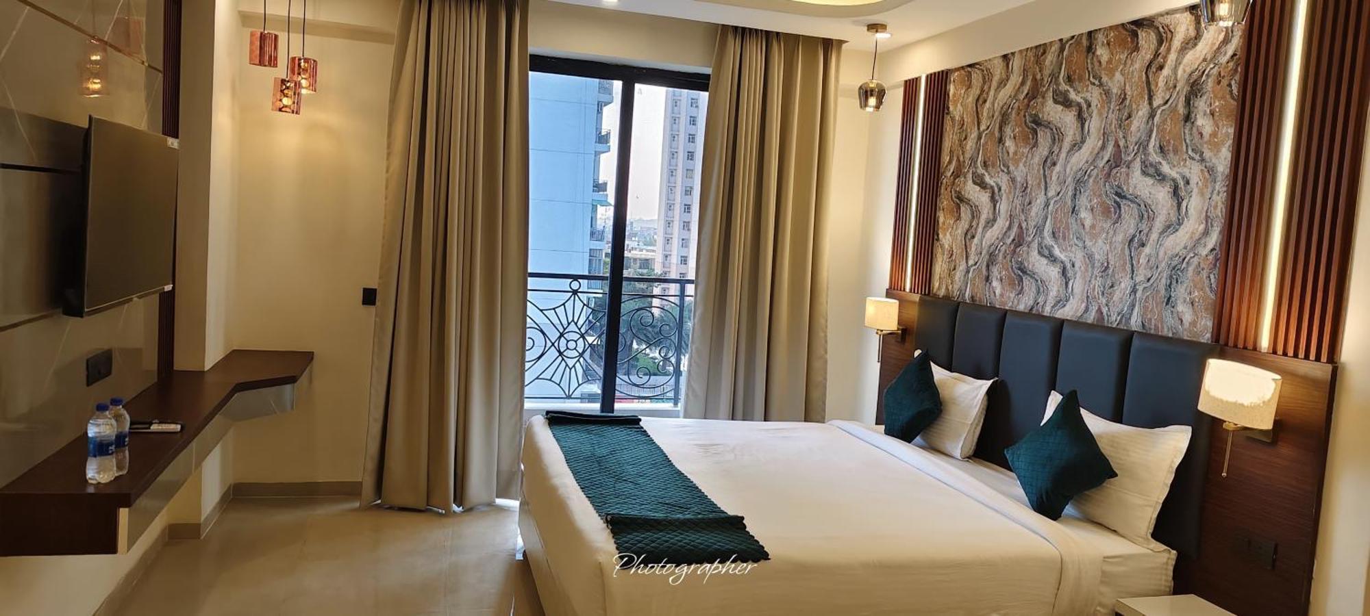 Hotel Maple Tree - Near Ekana Cricket Stadium - Lucknow Ngoại thất bức ảnh