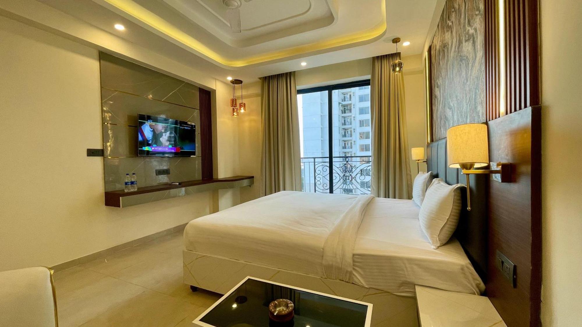Hotel Maple Tree - Near Ekana Cricket Stadium - Lucknow Ngoại thất bức ảnh